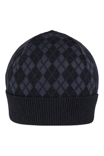 BURLINGTON Mütze Timeless Treasure black (3000)