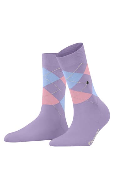 BURLINGTON Socken Covent Garden lupine (6903)