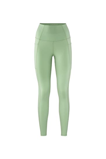 FALKE Tight CORE Sports quiet green (7378) Straight