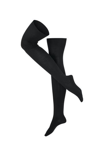 ESPRIT Socken Ribbed black (3000)
