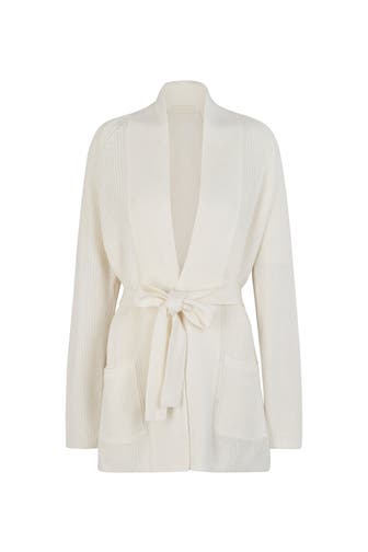 FALKE Strickjacke off-white (2040)