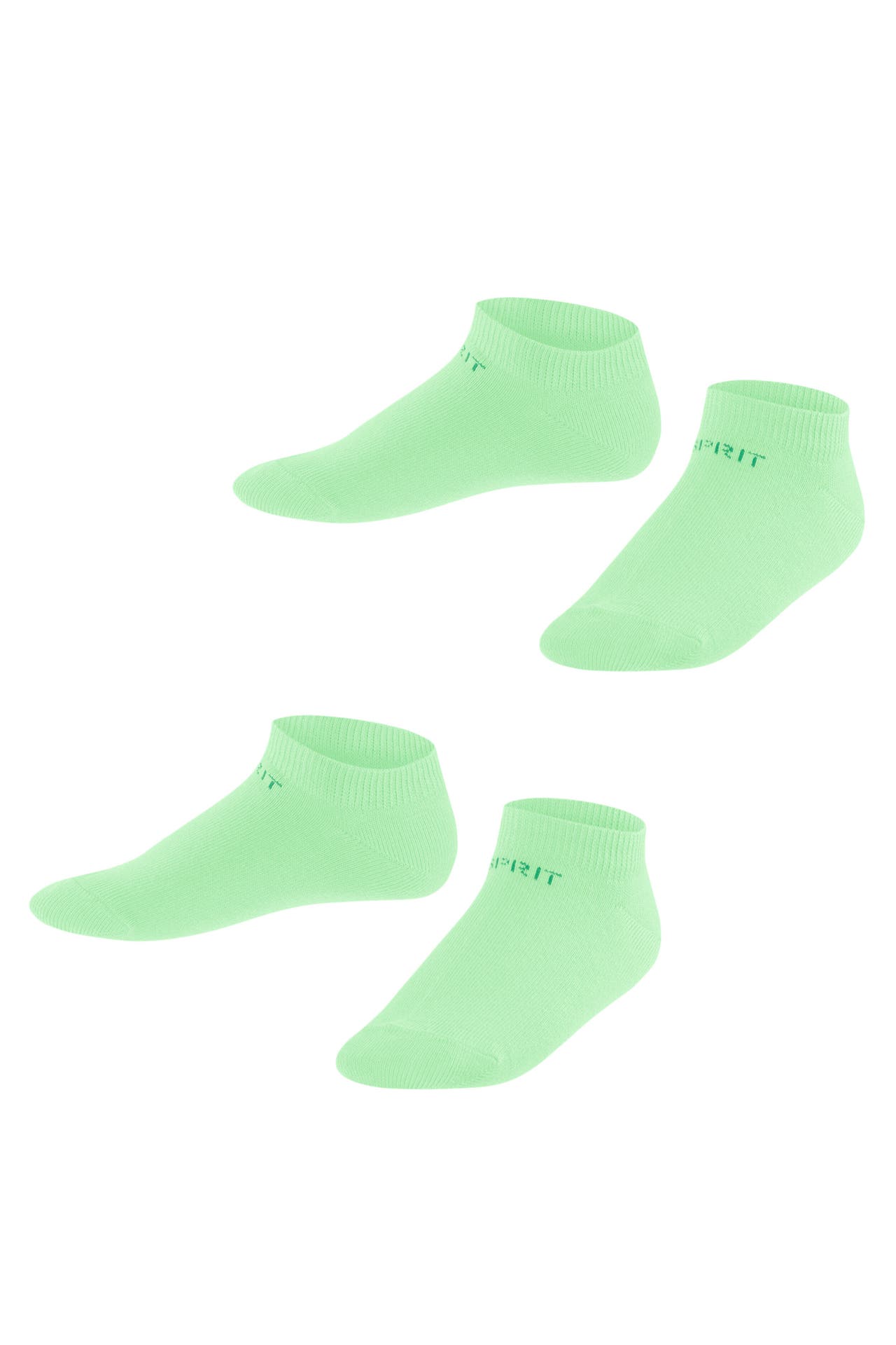 ESPRIT Sneakersocken Foot Logo 2-Pack, Bild 1
