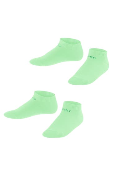ESPRIT Sneakersocken Foot Logo 2-Pack