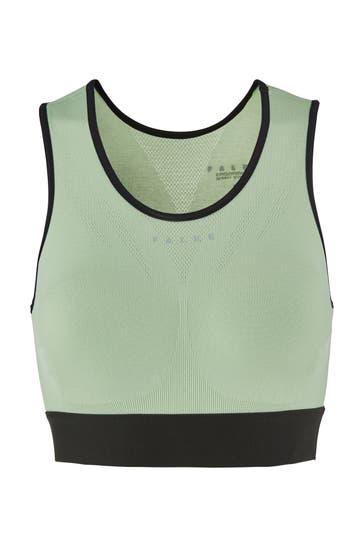 FALKE Sport-BH quiet green (7378)