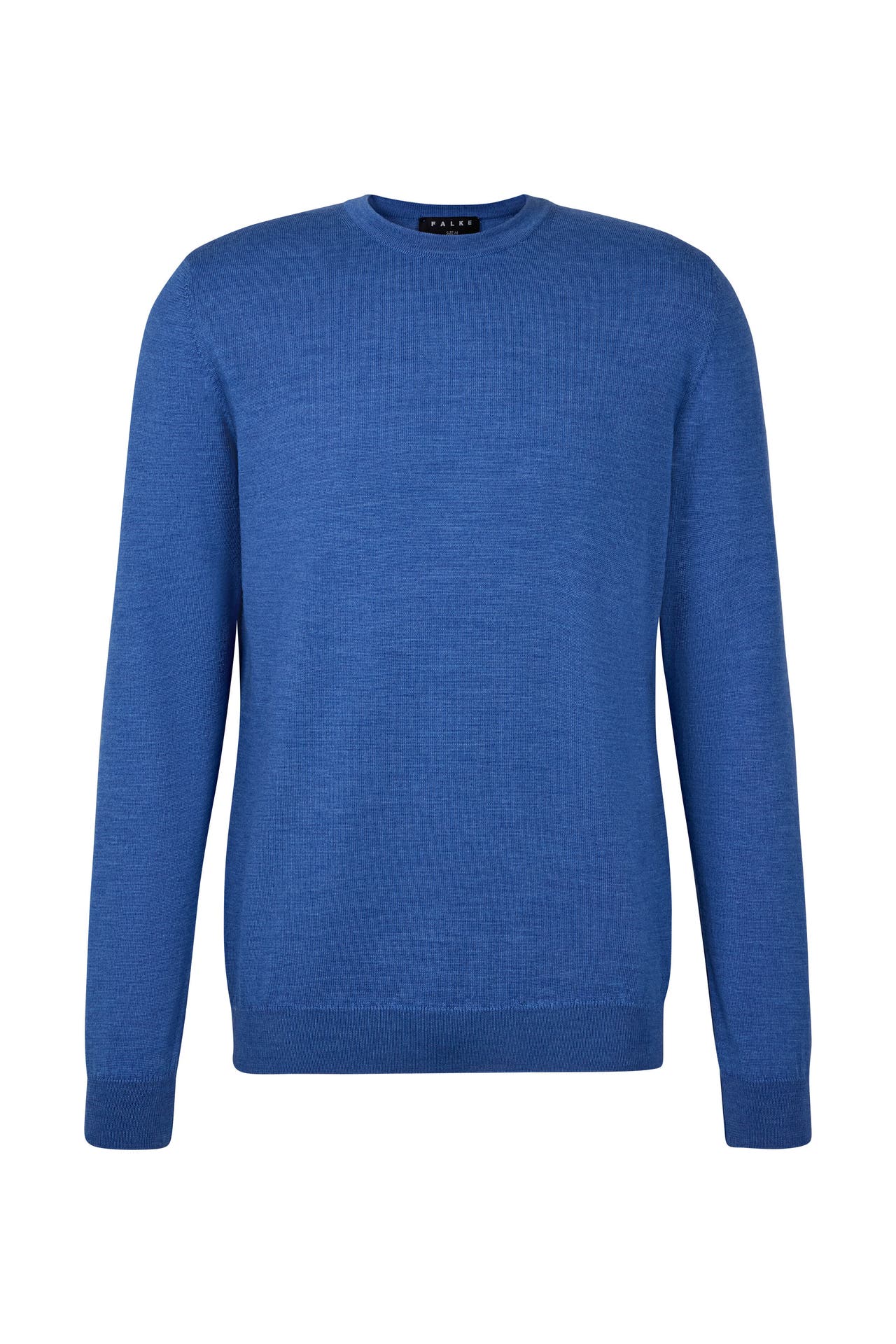 FALKE Pullover Pure Merino Wool nautic mel. (6079), Bild 1