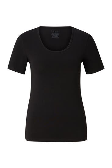 FALKE - T-Shirt 2-Pack black (3000)