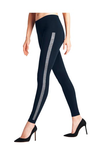 FALKE Leggings Clean Intensity marine (6179) Skinny