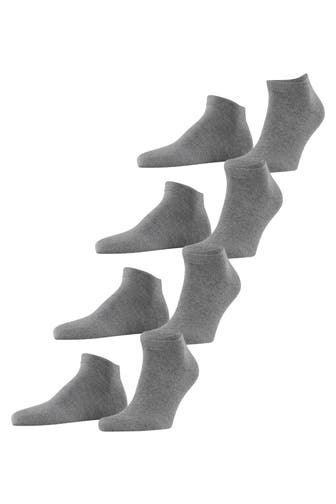 ESPRIT Socken Solid 4-Pack light greymel. (3390)