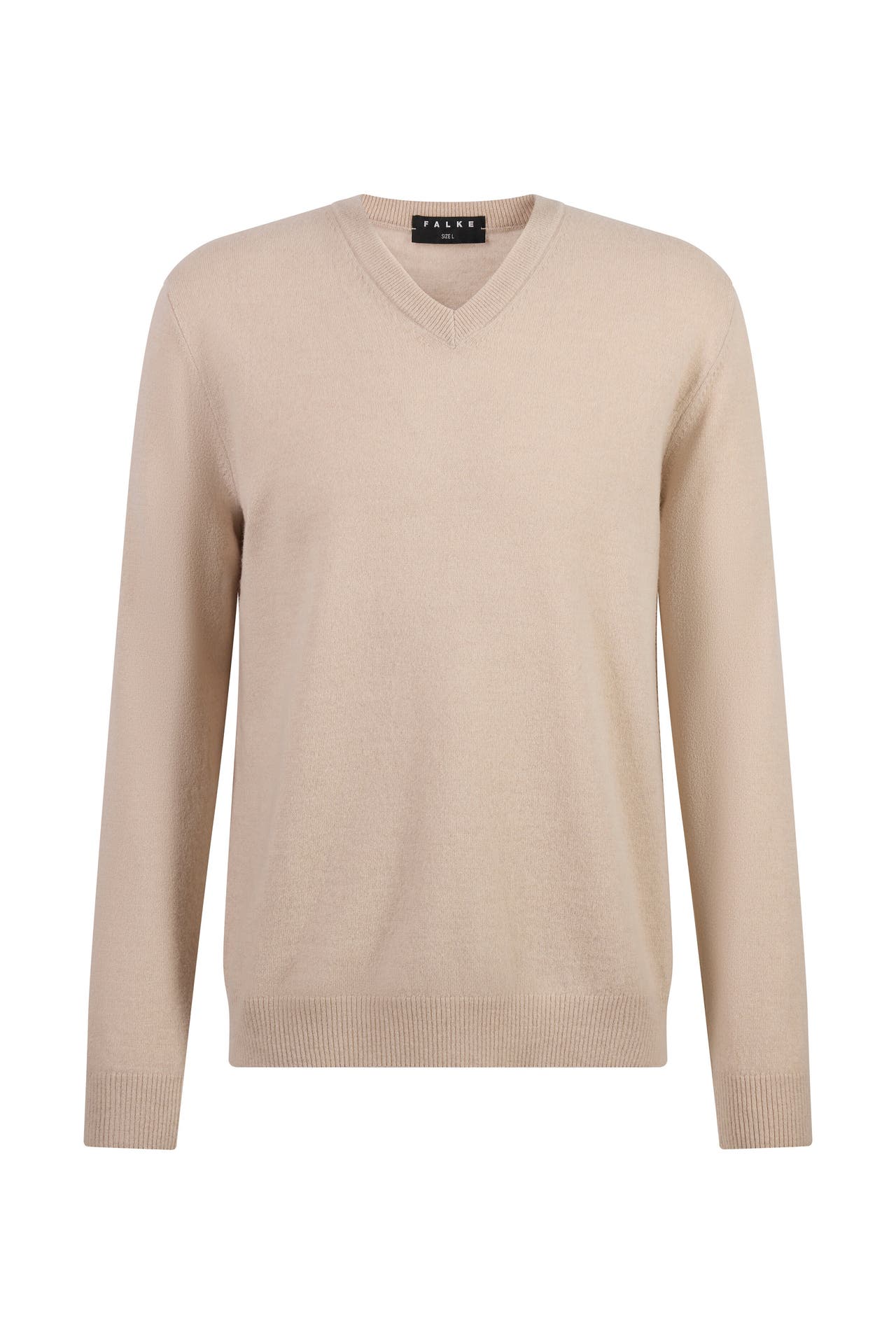 FALKE Pullover Pure Lambswool ginger (4006), Bild 1