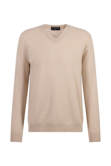 FALKE Pullover Pure Lambswool ginger (4006)
