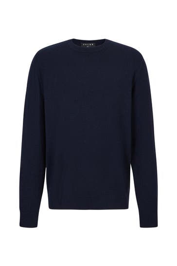FALKE Pullover Pure Lambswool night sky (6437)