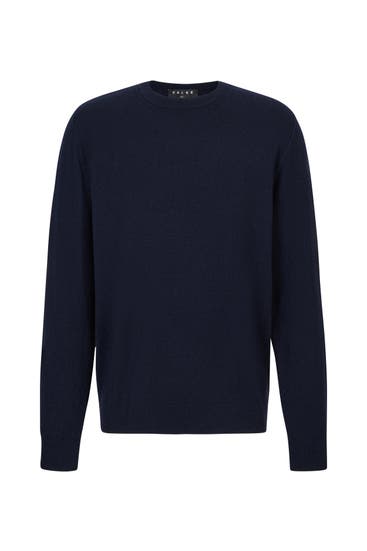 FALKE - Pullover Pure Lambswool night sky (6437)