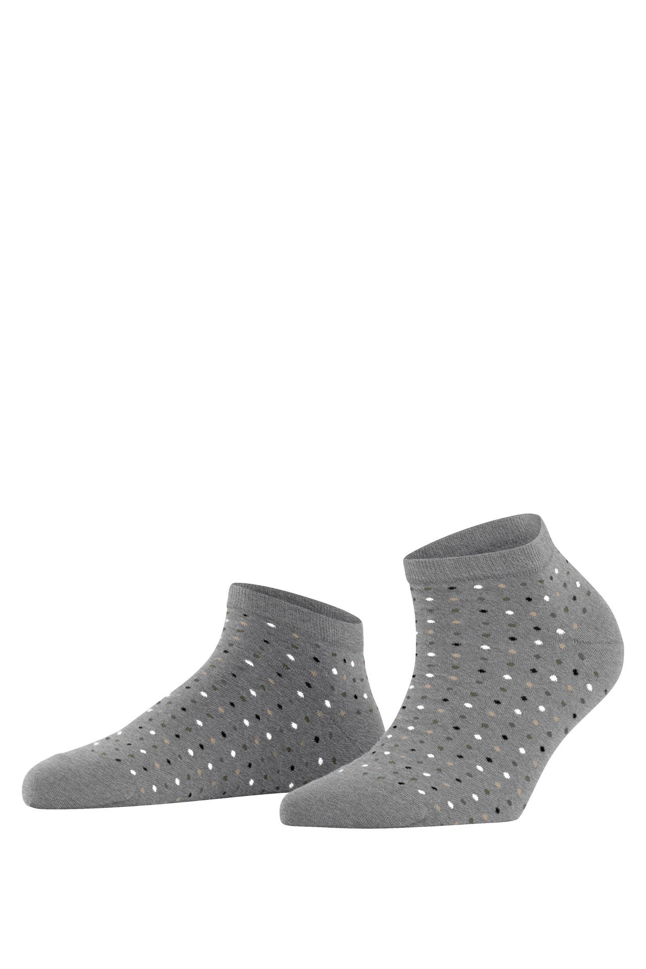 FALKE Socken Multispot m.grey mel (3530), Bild 1