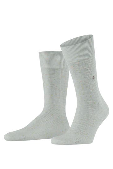 BURLINGTON Socken Pixel Pop silver (3462)