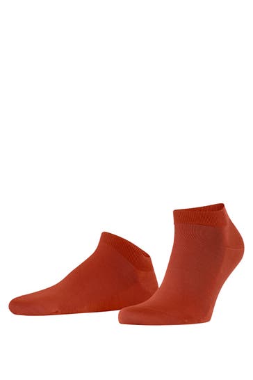 FALKE Socken ClimaWool red clay (8095)