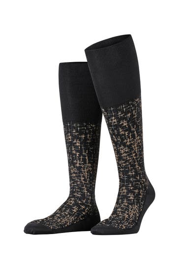 FALKE Socken Tailored Brume black (3000)