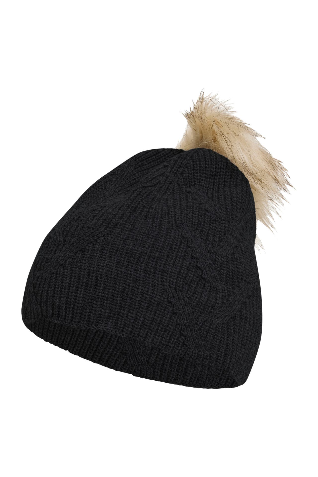 FALKE Mütze black (3000), Bild 1