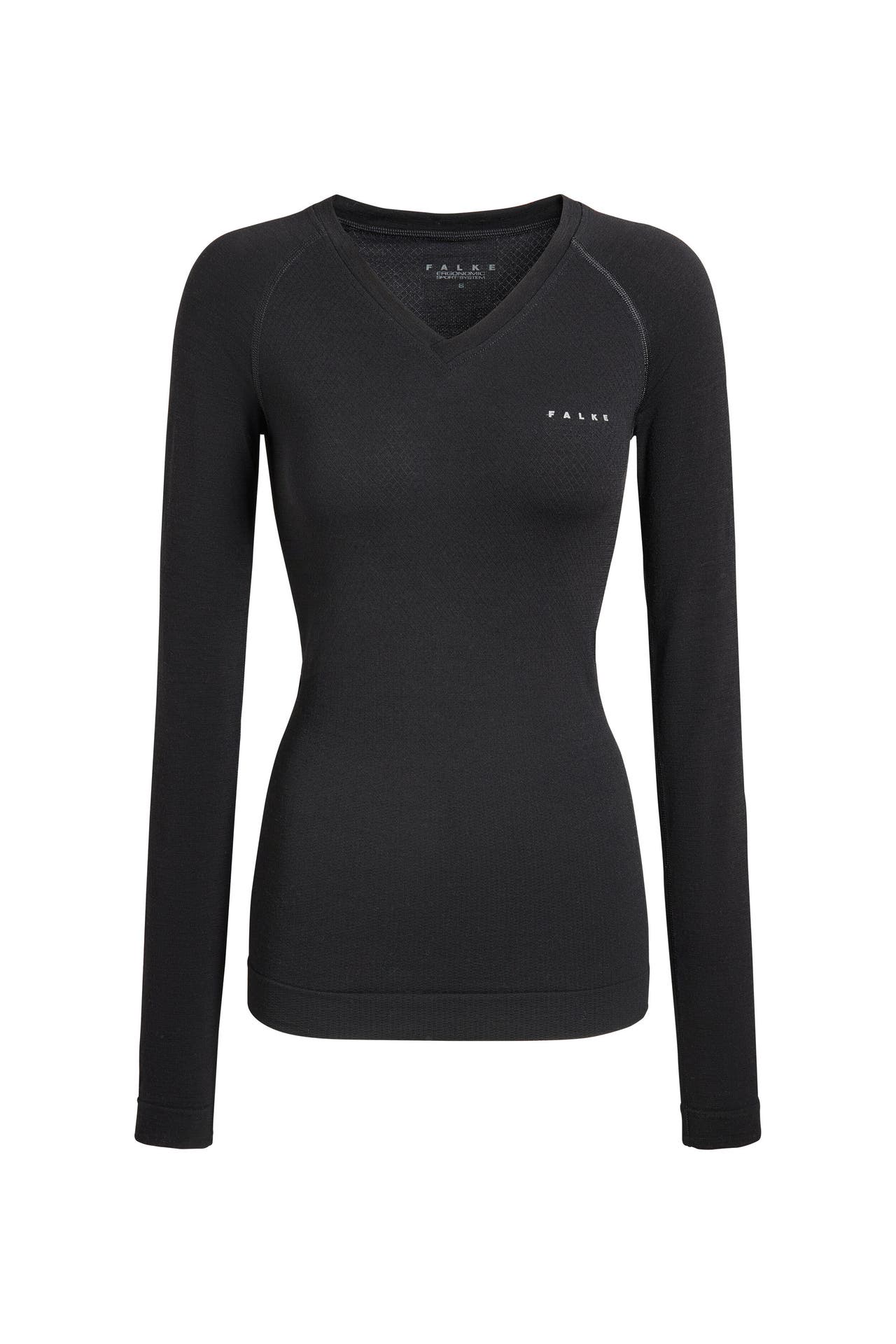 FALKE Langarmshirt black (3000), Bild 1