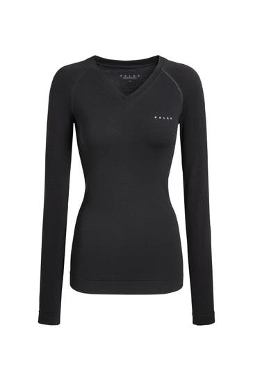 FALKE Langarmshirt black (3000)