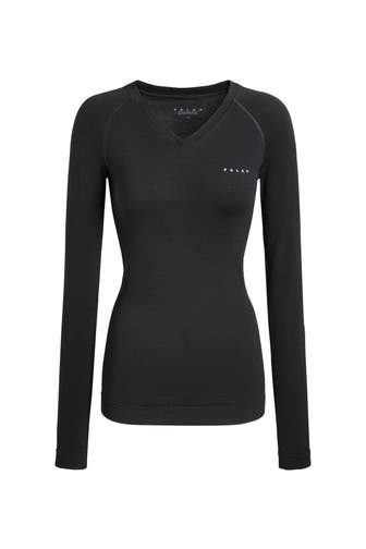 FALKE Langarmshirt black (3000)