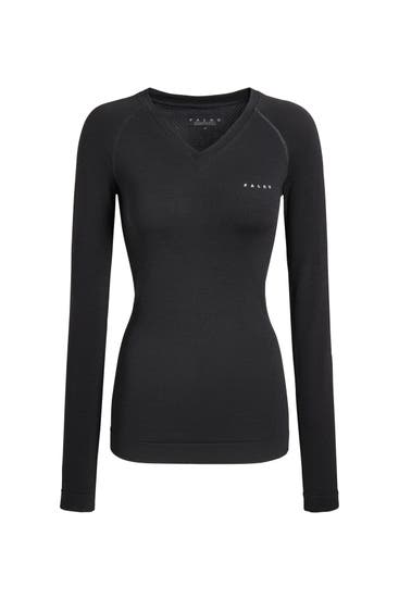 FALKE - Langarmshirt black (3000)