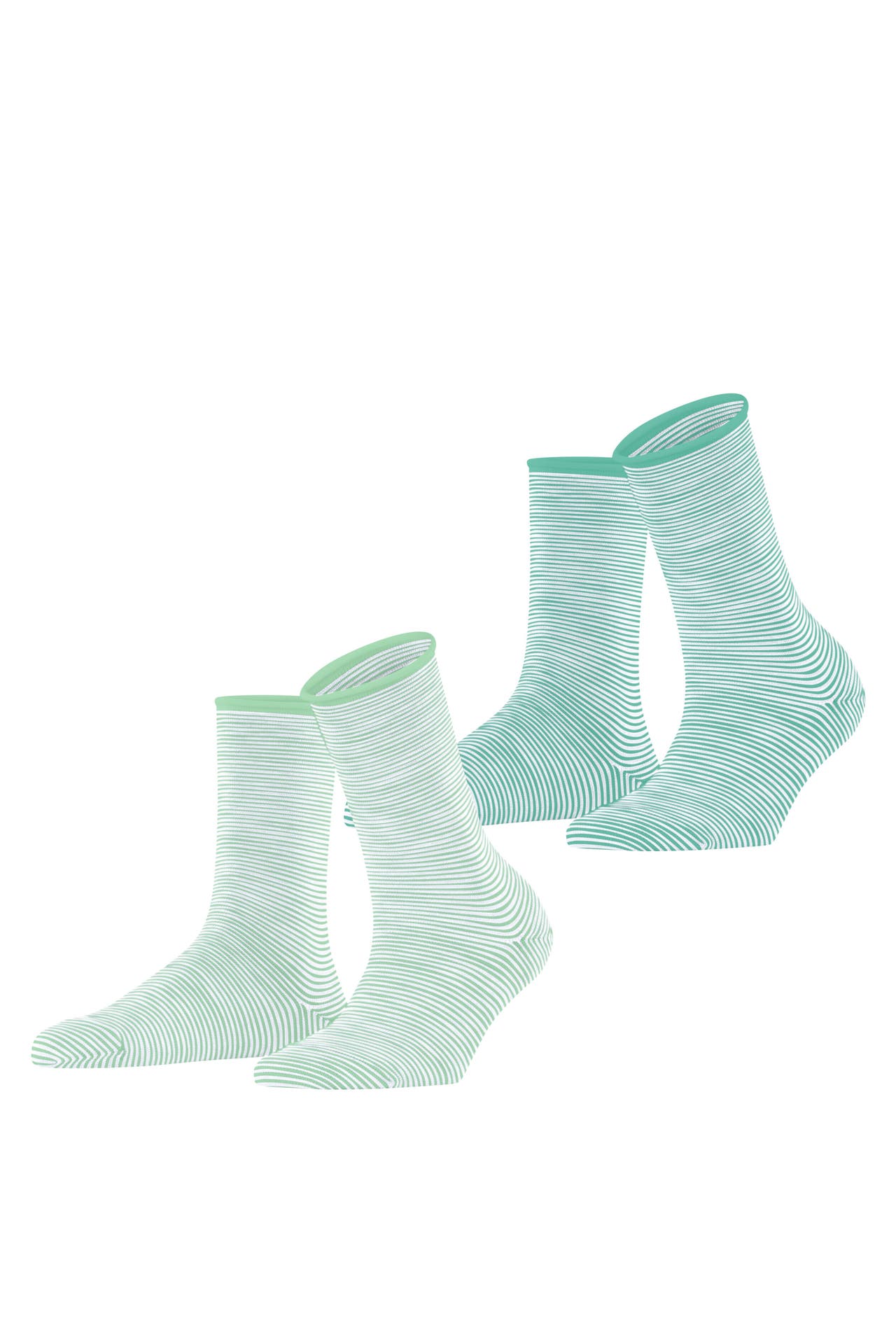 ESPRIT Socken Allover Stripe 2-Pack sortiment (0380), Bild 1