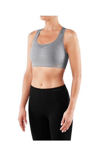 FALKE Sport-BH Madison Low Support grey-heather (3757)