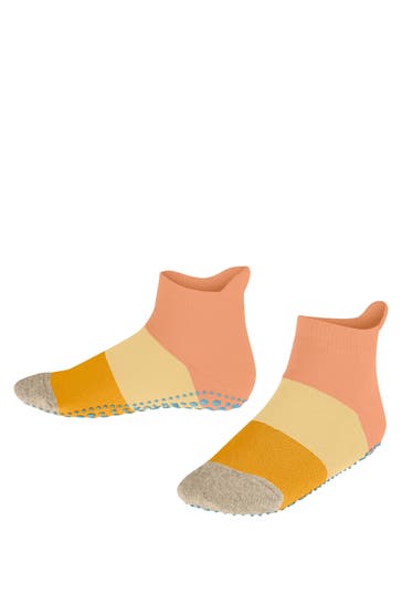 FALKE Haussocken Colour Block