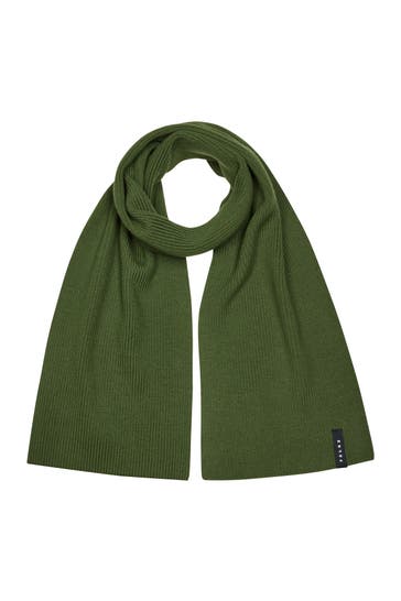 FALKE Schal olive (7750)