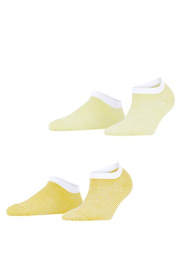 ESPRIT Socken Allover Stripe 2-Pack sortiment (0120)