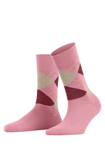 FALKE Socken Sensitive Argyle bonbon (8476)