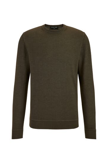 FALKE Pullover military (7826)