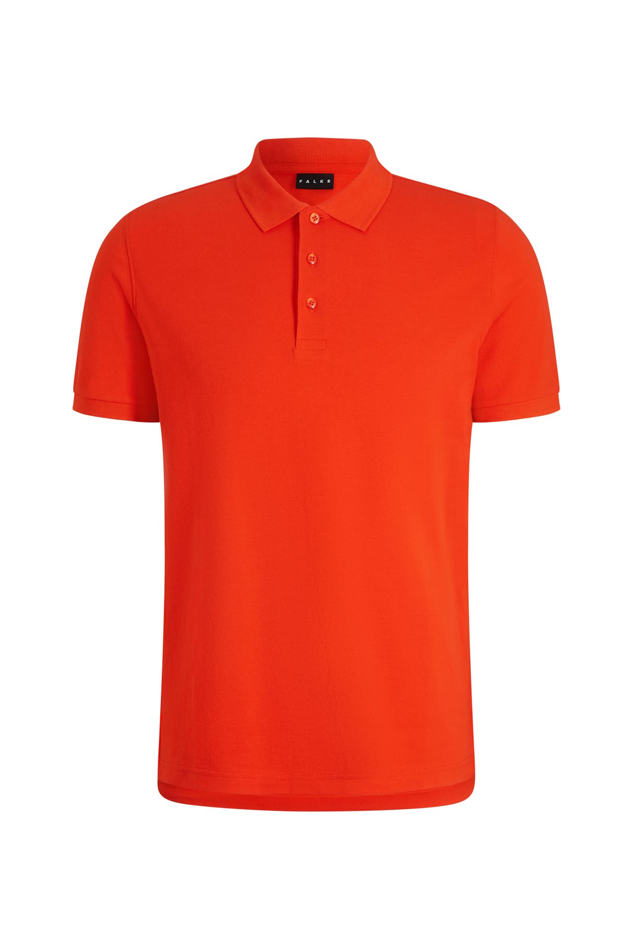 FALKE Polo-Shirt Essential safety orange (8314), Bild 1
