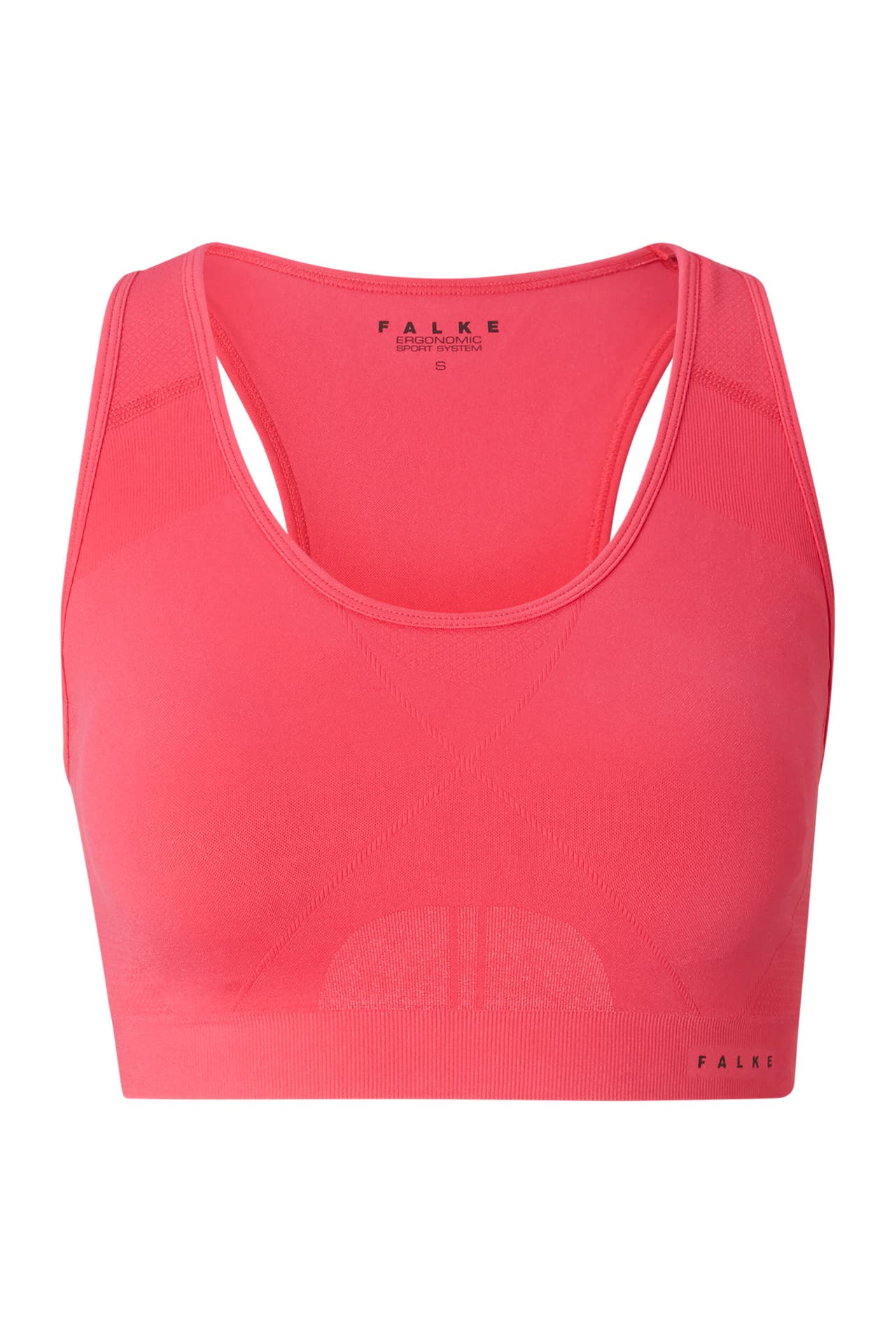 FALKE Sport-BH Madison Low Support cherry pink (8536), Bild 1