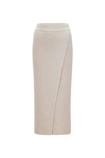 FALKE Minirock linen mel. (4541)