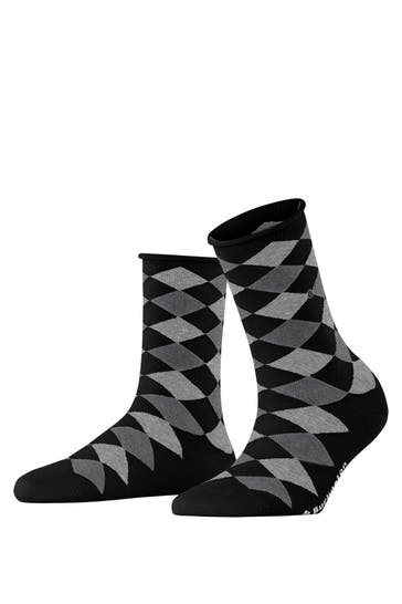 BURLINGTON Socken Sandy black (3000)