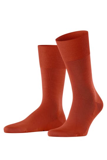 FALKE Socken ClimaWool red clay (8095)