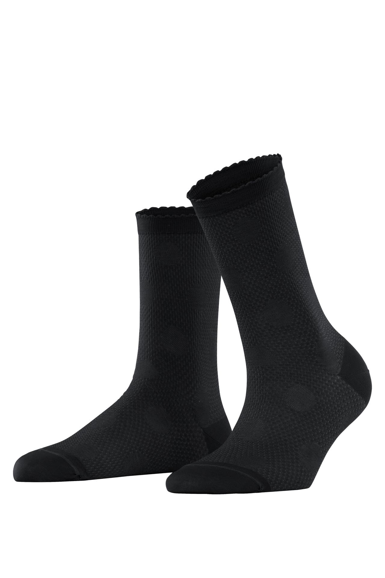 FALKE Socken Grainy Dot black (3000), Bild 1