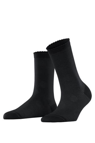 FALKE Socken Grainy Dot black (3000)