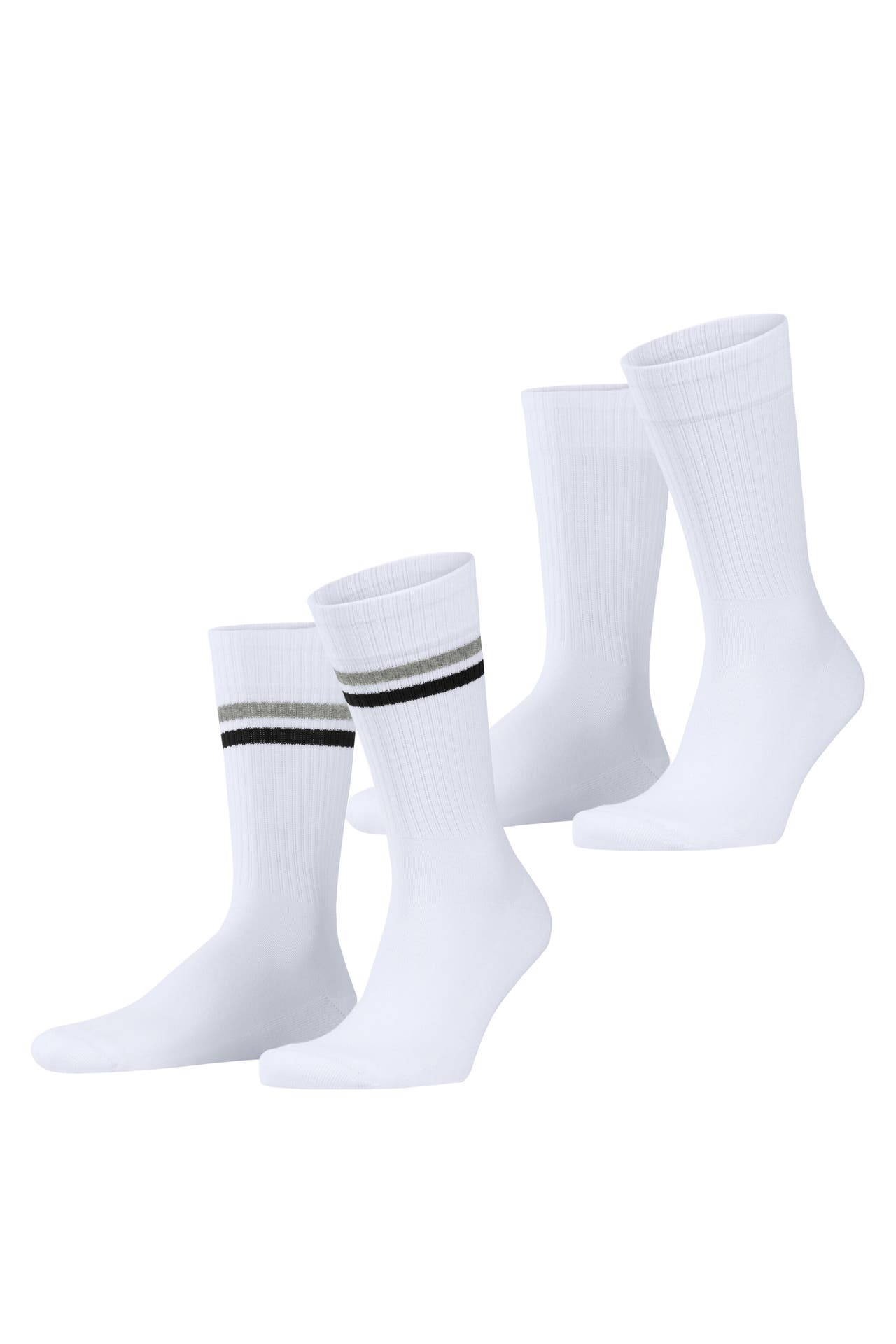 ESPRIT Socken Tennis Stripe 2-Pack white-mix (2020), Bild 1