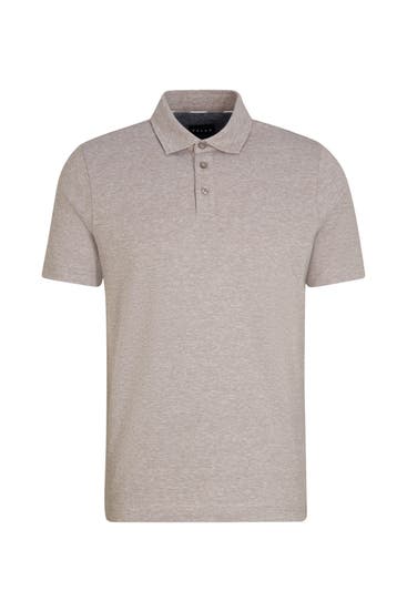 FALKE - Polo-Shirt kiesel (3350)