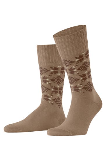 ESPRIT Socken Winter Star camel (5038)