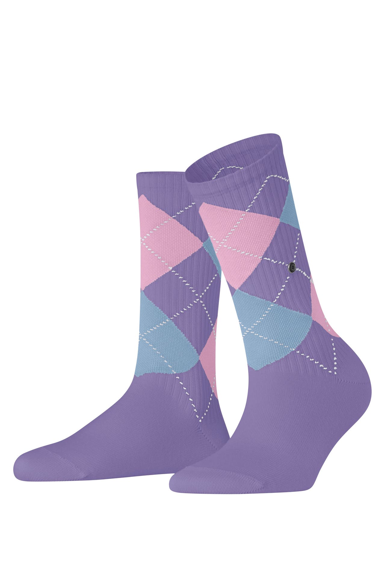 BURLINGTON Socken Rib Courtside lilac (6925), Bild 1