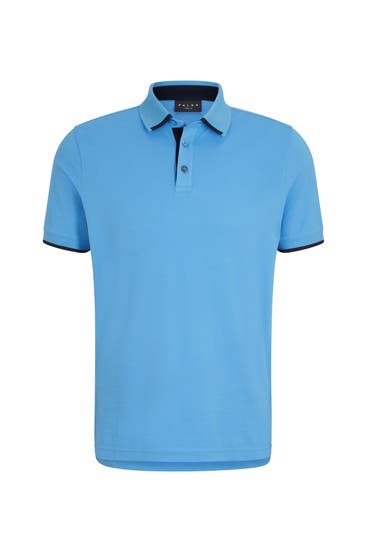 FALKE - Polo-Shirt blue note (6545)