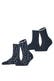 Socken Sketched Dot 2-Pack space blue (6116)