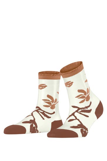 FALKE Socken Garden Villa rosewood (5225)