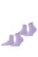 Socken Basic Pure 2-Pack lupine (6903)