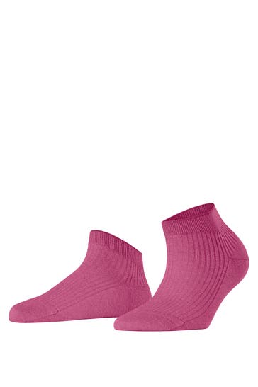 FALKE Socken Shiny Rib fuchsia (8552)