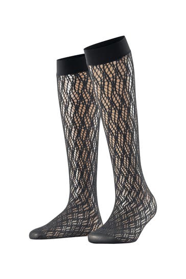 FALKE Socken Pure Shore black (3009)