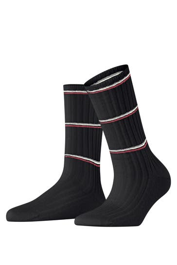FALKE Socken Cosy Wool Special Edition black (3000)